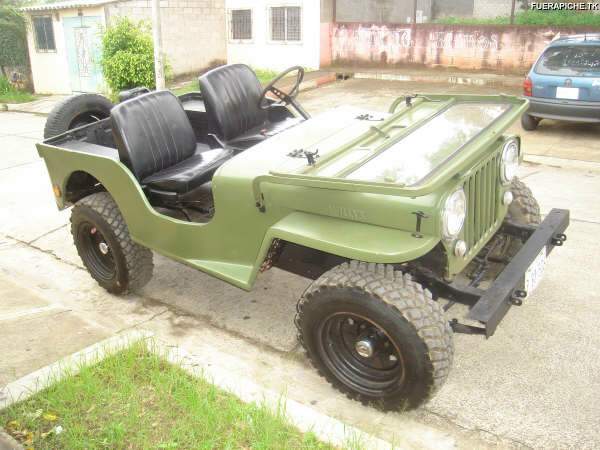 Jeep Willys 4x4